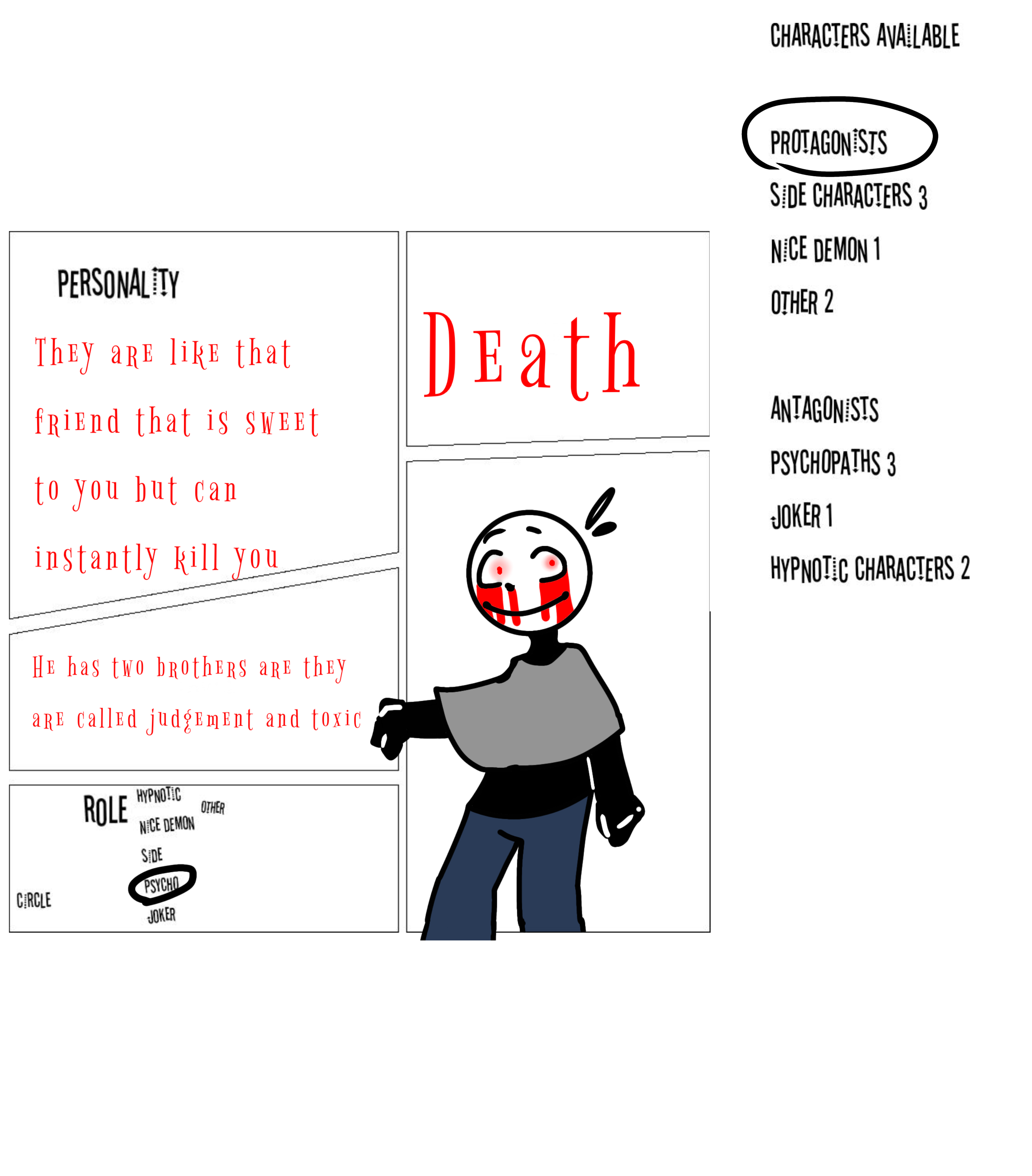 For the comic - ibisPaint