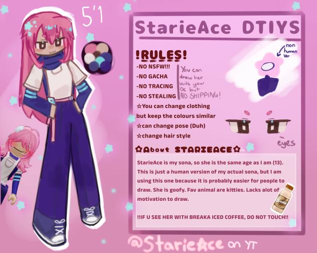 ☆StarieAce DTIYS☆