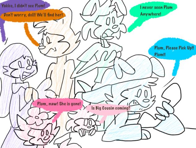 Everyone is Worried about Plum