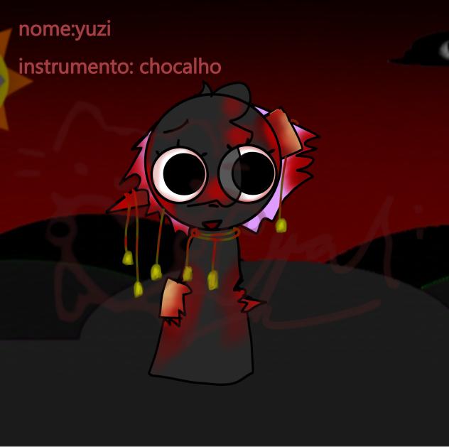 minha oc de sprunki horror