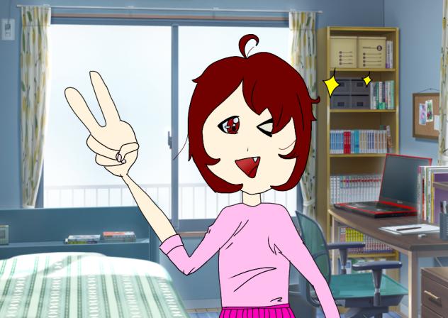 寝起き