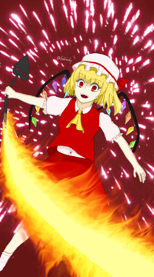 禁忌「レーヴァテイン」 - ibisPaint