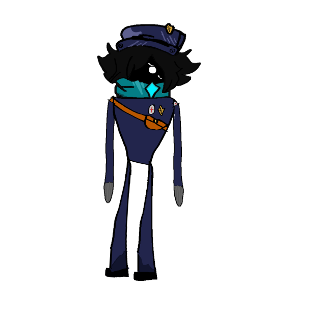 thd cube artist full character!