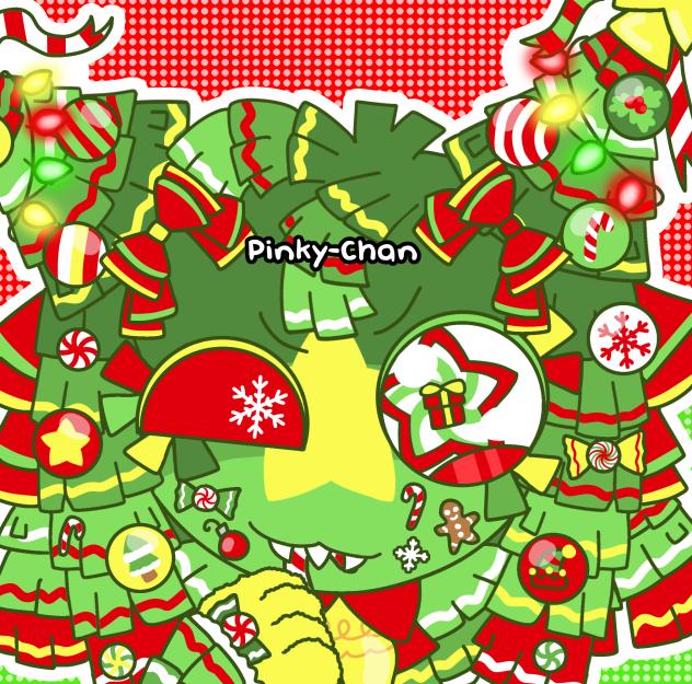 MY CHRISTMAS PFP!! (NOT free to use.)