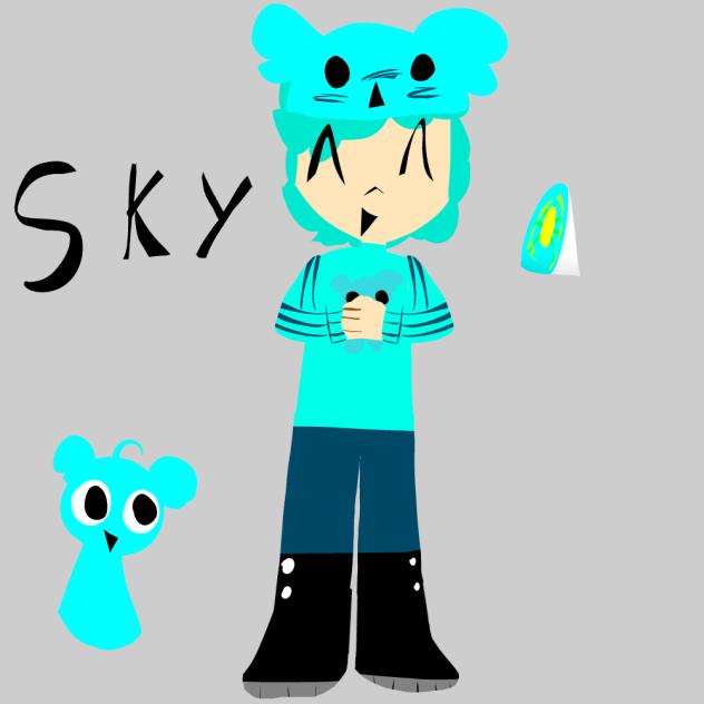 sky human