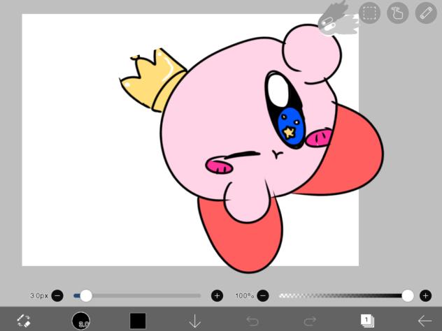 カービィちゃんがいる〜♪