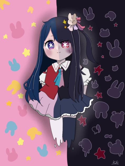 嘘でもそれは完全な「アイ」