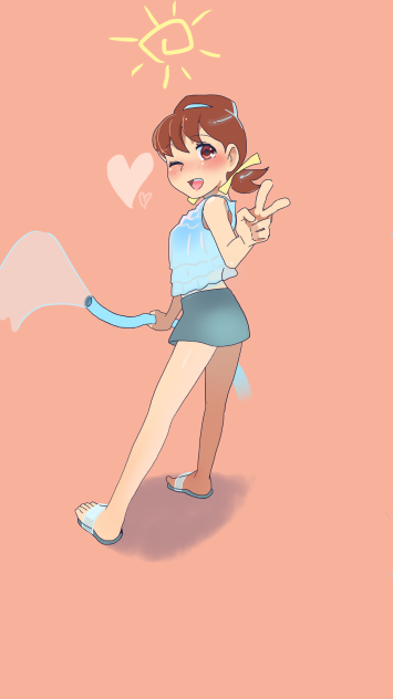 夏服トト子ちゃん