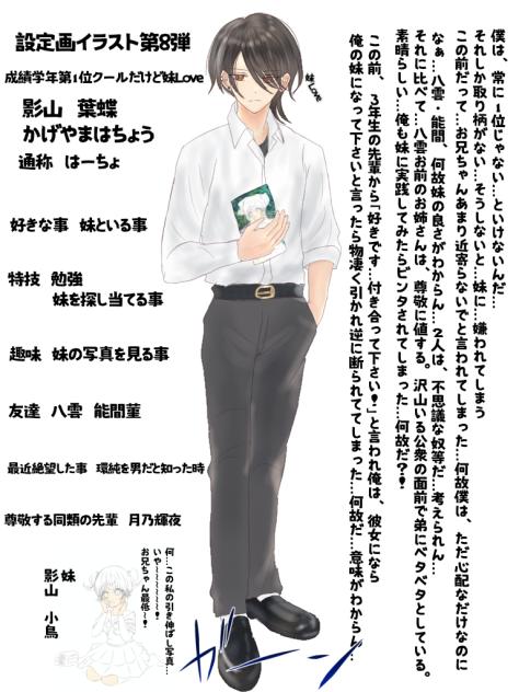 設定画イラスト第8弾