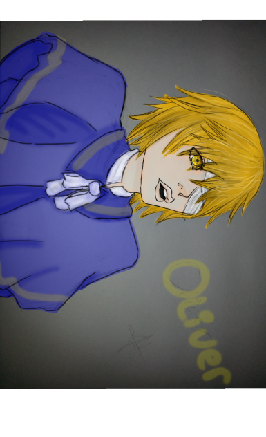 Oliver vocaloid - ibisPaint