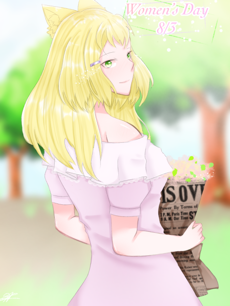 Women’s Day (My OC)