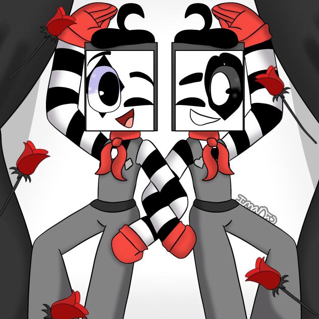 Two Rhythem Heaven Ocs