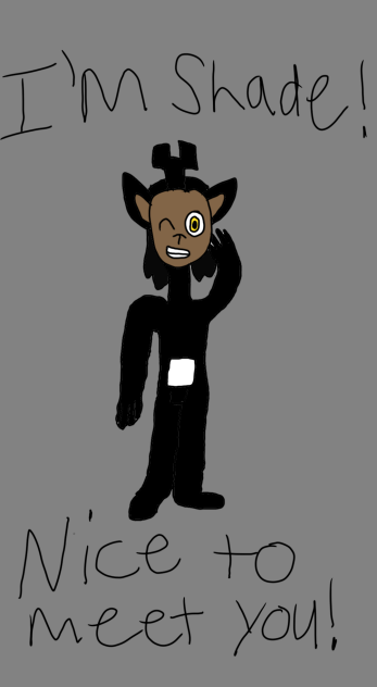 Shade as a kid Slendytubbies au