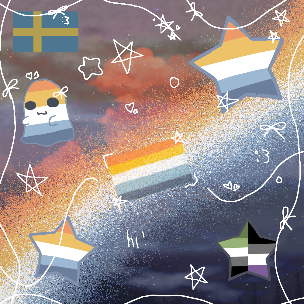 free aroace pic - ibisPaint