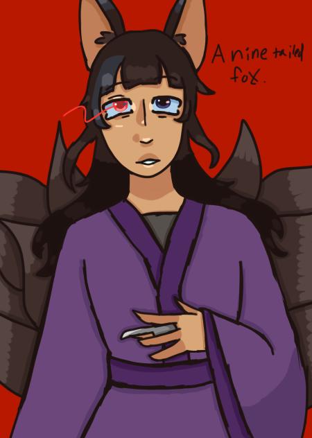 Iris as a monsterPT2