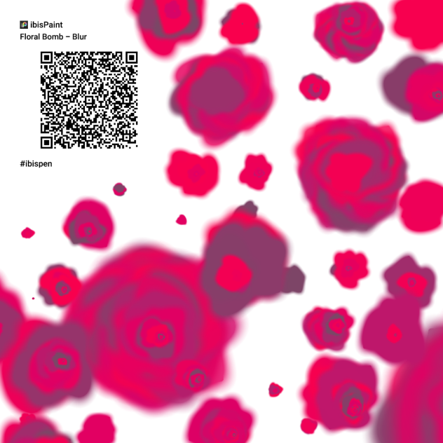 Floral Bomb Series - Blur