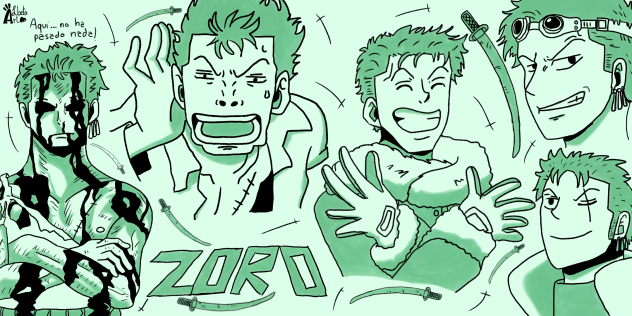 Zoro_One Piece
