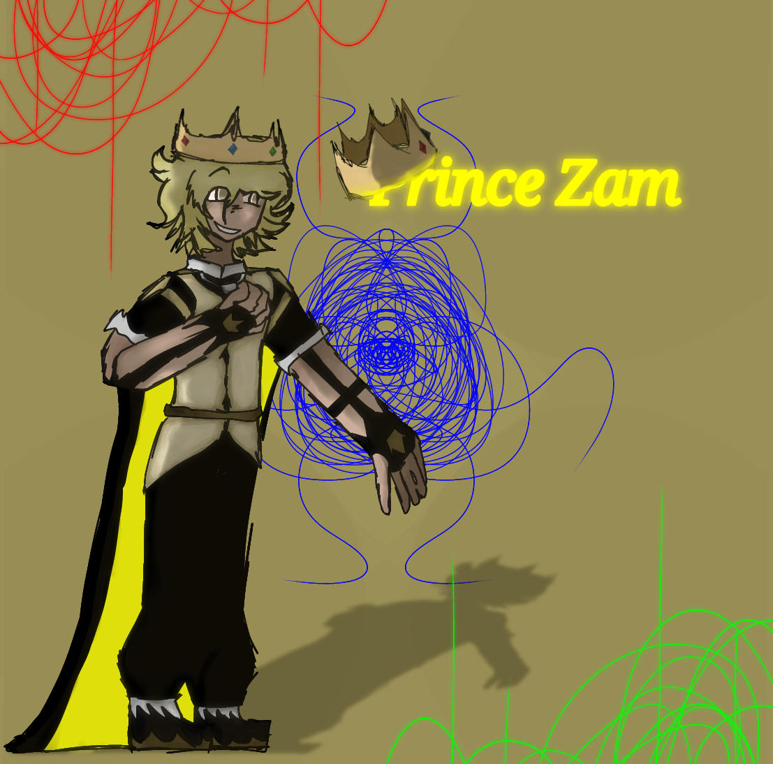 PRINCE ZAM IbisPaint