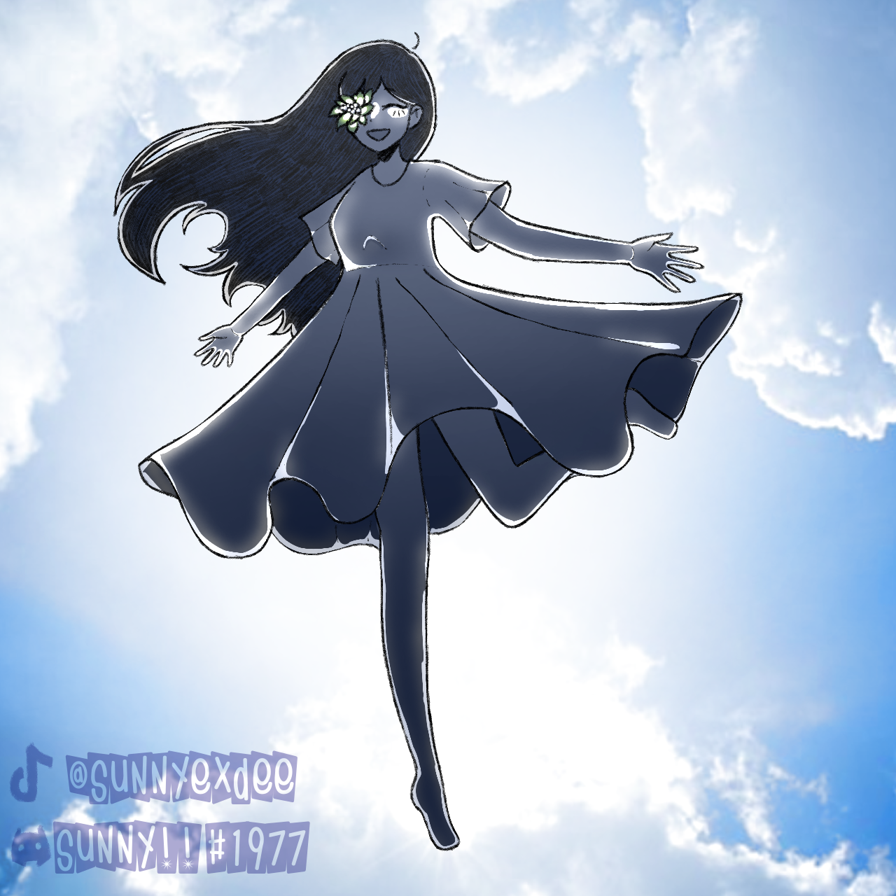 Mari - Omori. - ibisPaint