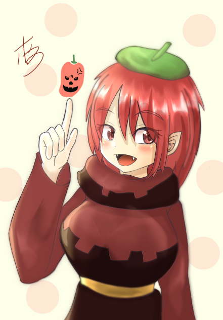 暴君ハバネロの擬人化