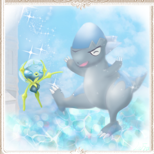 水遊び：ランダムポケモン②