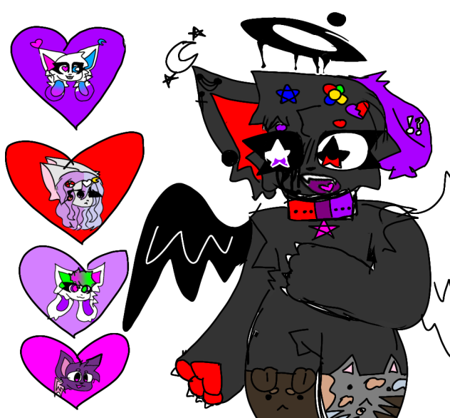 WIP but colored in