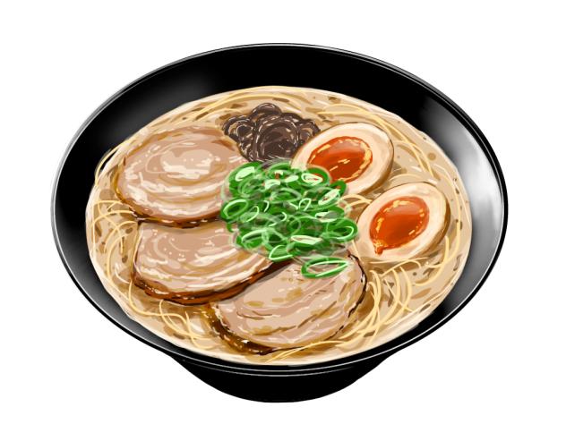 豚骨ラーメン