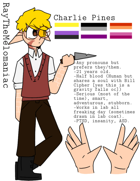 Charlie, our mad scientist