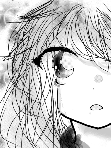 見えない涙