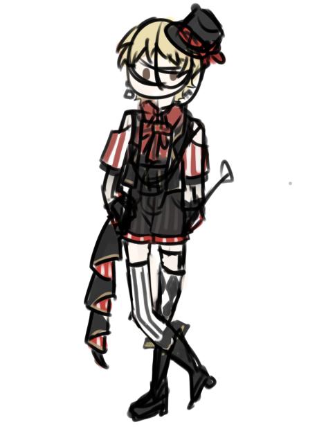 マジシャンの男の子