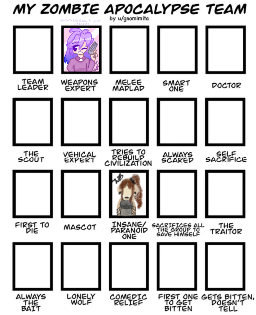 Zombie Apocalypse collab!