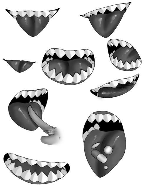 How about some tongue studies？