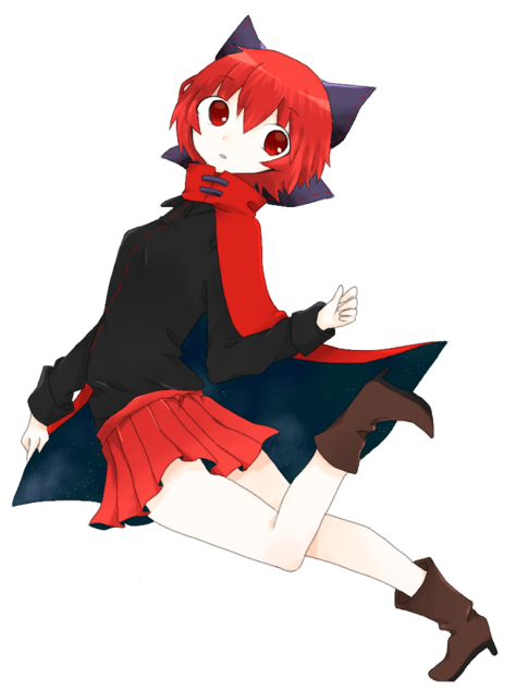見返り蛮奇図