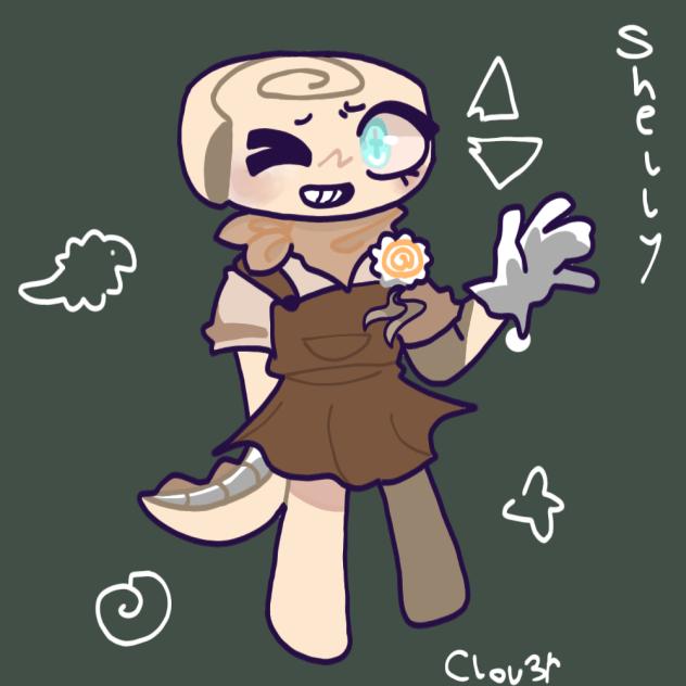 My name is shelly! cuz im a shell!