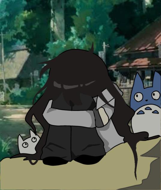 Totoro help me