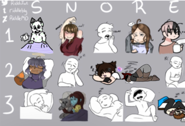 Sleep collab🫠 - ibisPaint