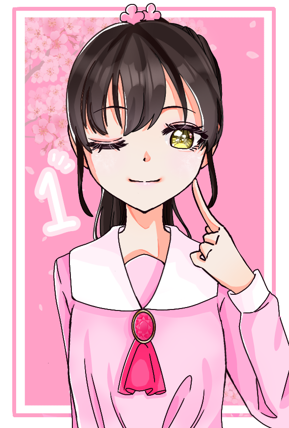 宮美一花 - ibisPaint