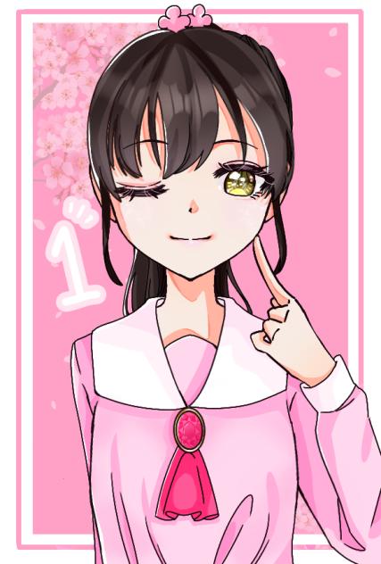 宮美一花 - ibisPaint