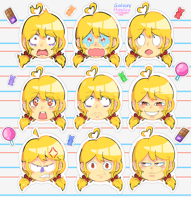 Anya Faces