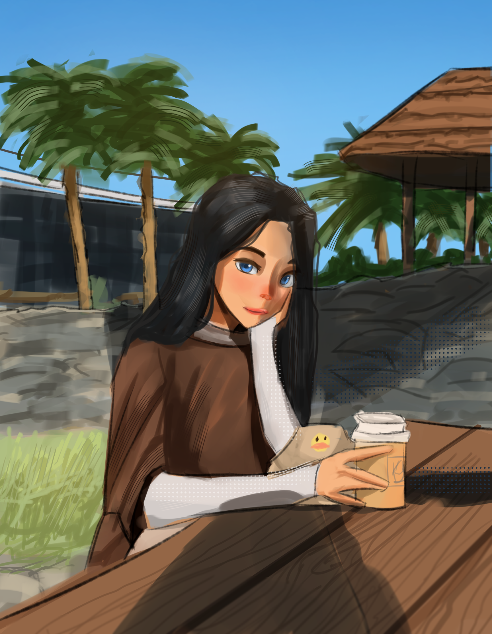 day 6 - ibisPaint