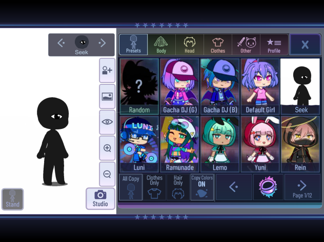 if seek from doors was in gacha club