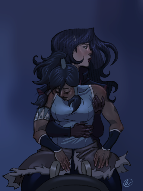 Korra screencap redraw !