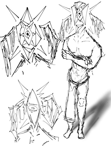 random drawing 1#