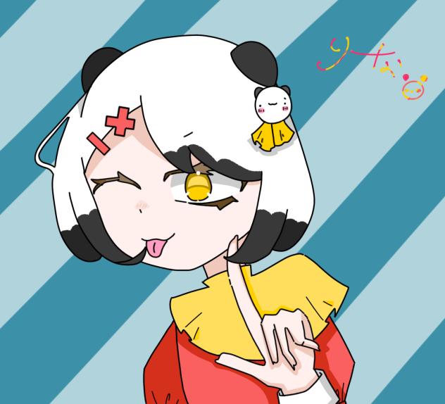 りーな。描いてみた！