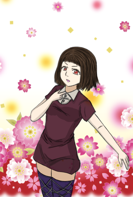 前髪ぱっつん