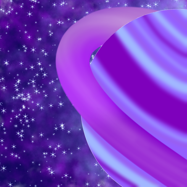 Purple planet 🟣