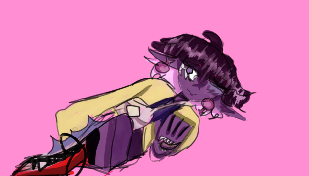 OC Redraw - ibisPaint
