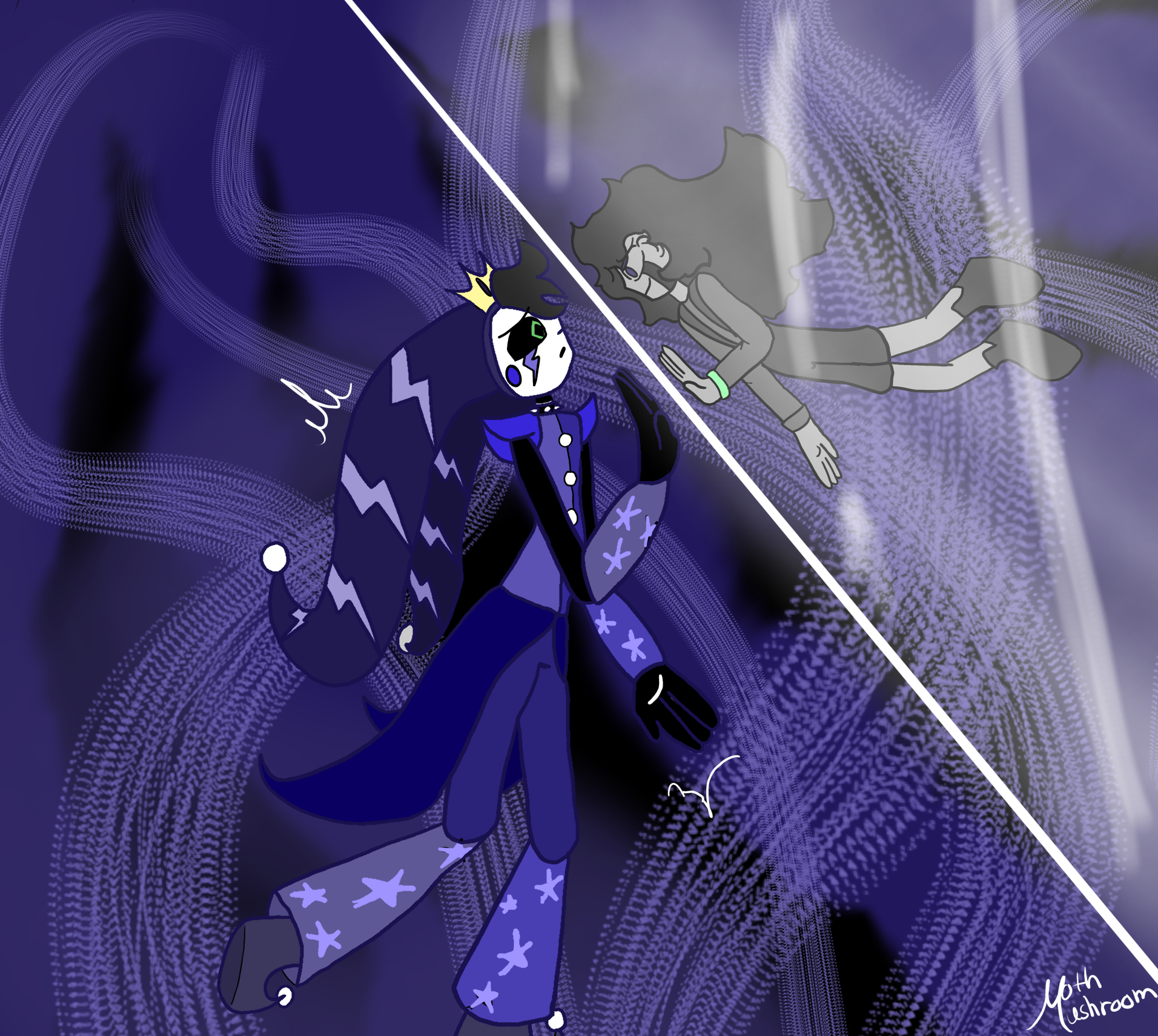 Puppet Master & Charlie - ibisPaint
