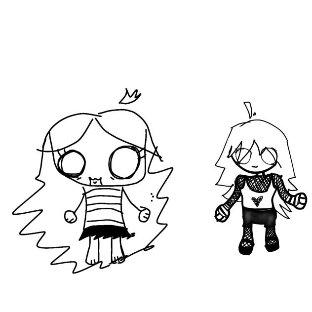 silly goofy scene art