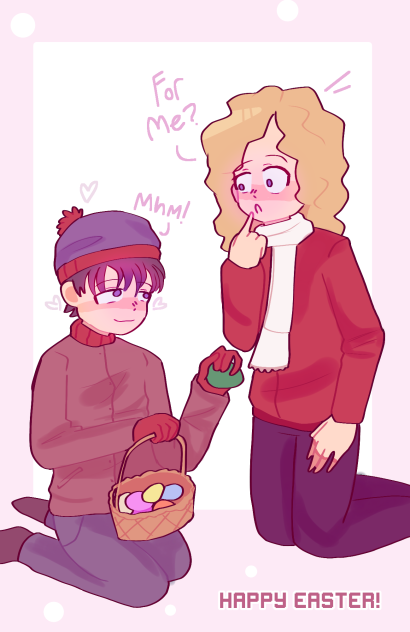 bebe x Stan (Easter)